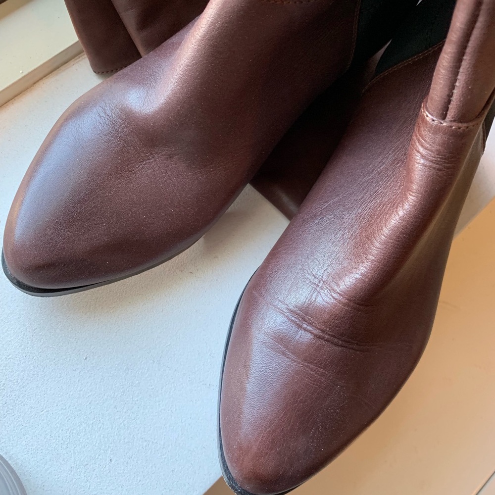 BCBG Slink Over-The-Knee Day Boots Brown